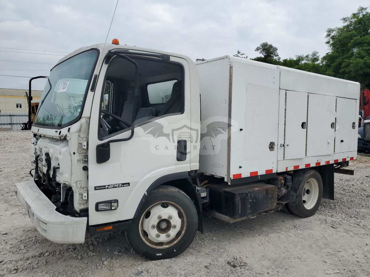 Isuzu NPR 6.0L  8 2018
