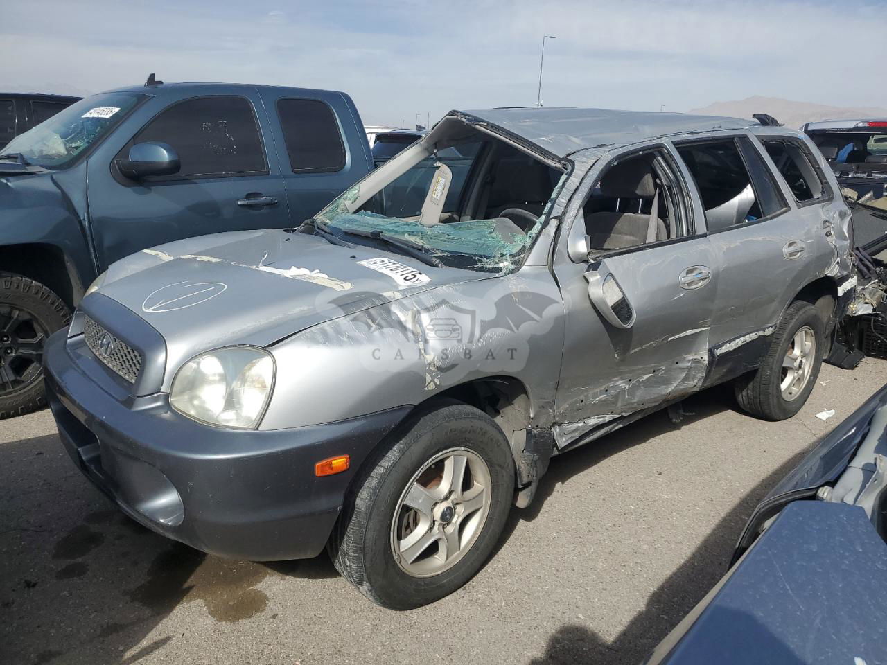 Hyundai Santa Fe GLS 2.7L  6 2003