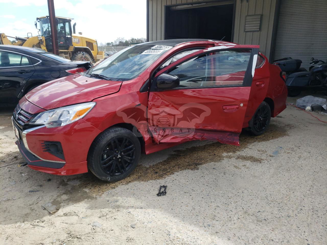 Mitsubishi Mirage G4 ES 1.2L  3 2024