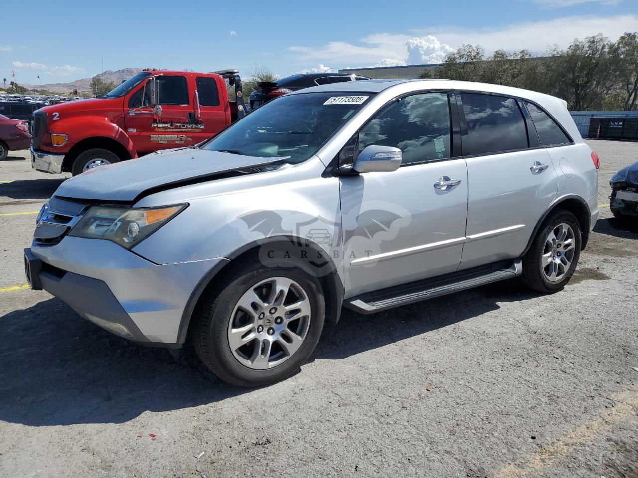 Acura MDX TECHNOLOGY 3.7L  6 2007