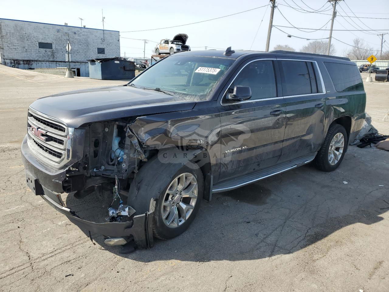 GMC Yukon K1500 SLT 5.3L  8 2015