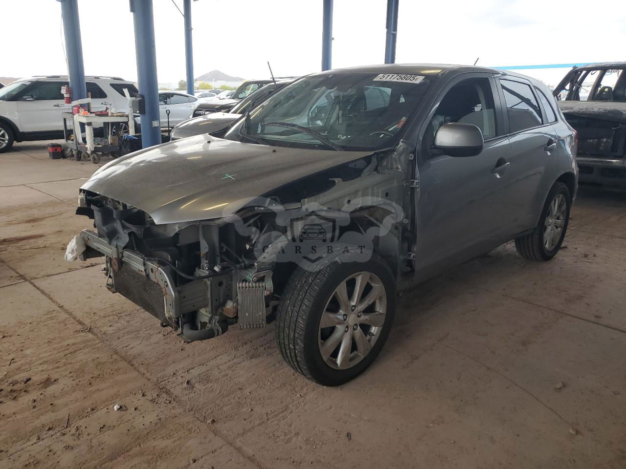 Mitsubishi Outlander SE 2.0L  4 2012
