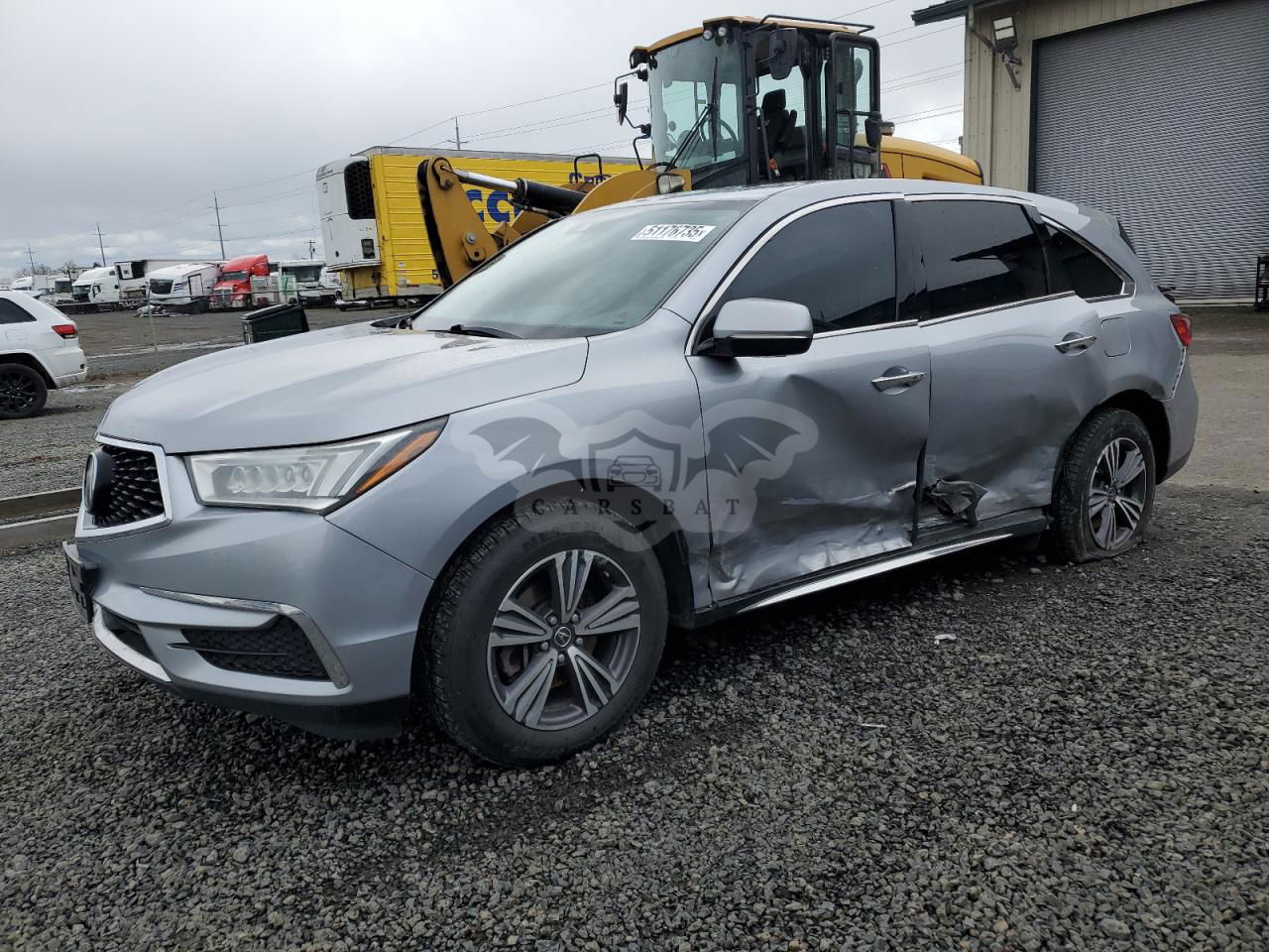 Acura MDX 3.5L  6 2017