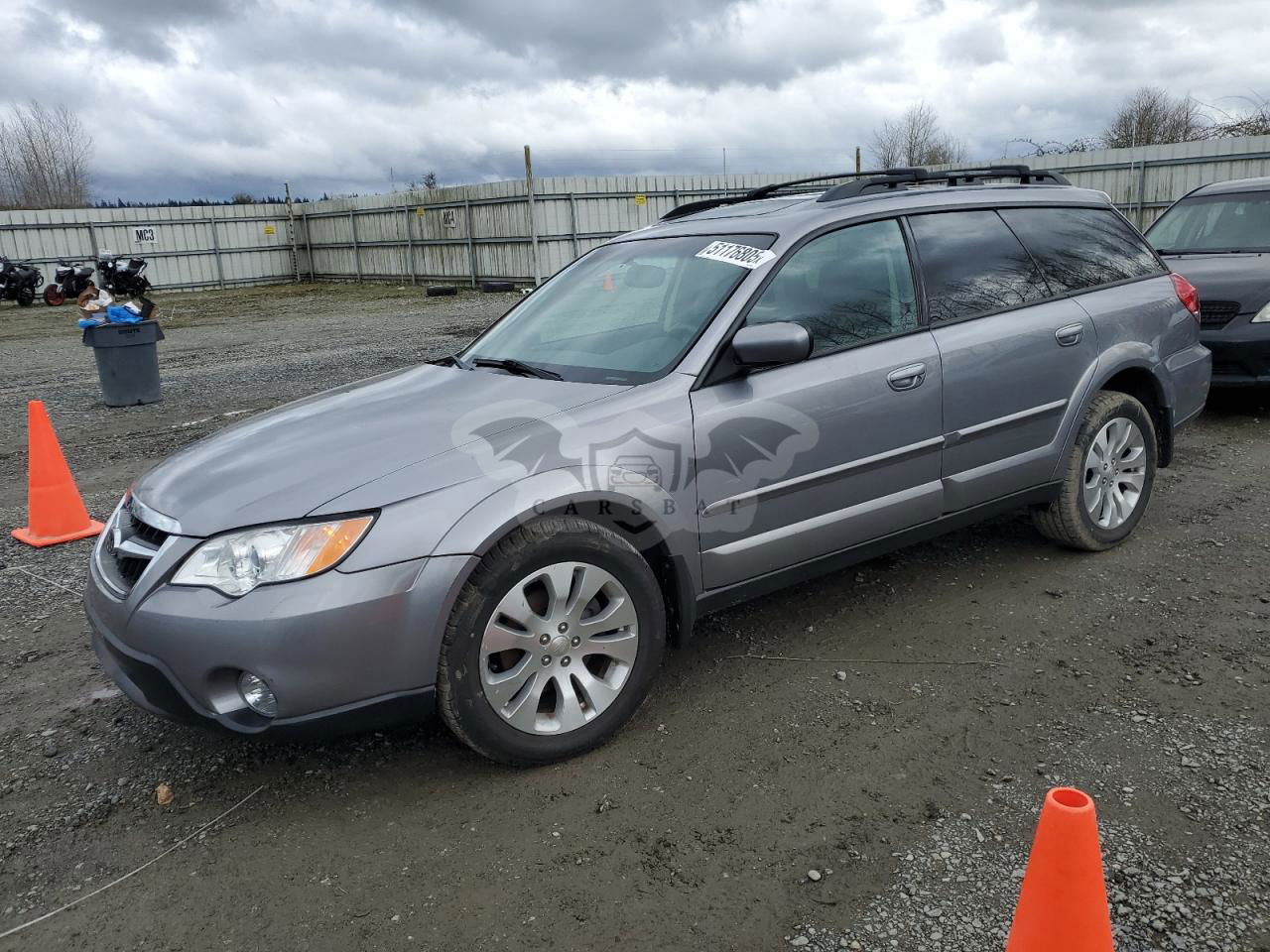 Subaru Outback 2.5I LIMITED 2.5L  4 2009