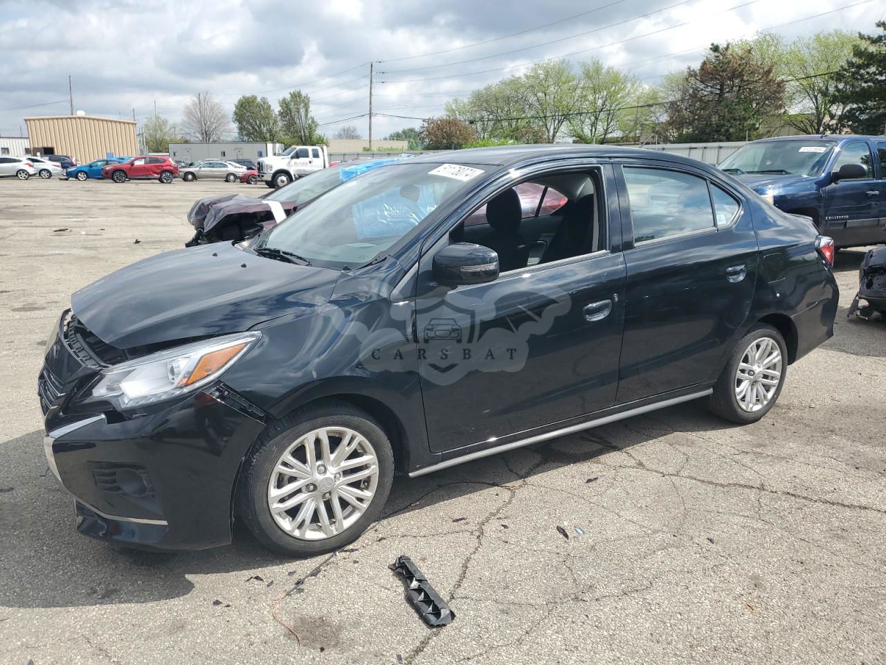 Mitsubishi Mirage 2022