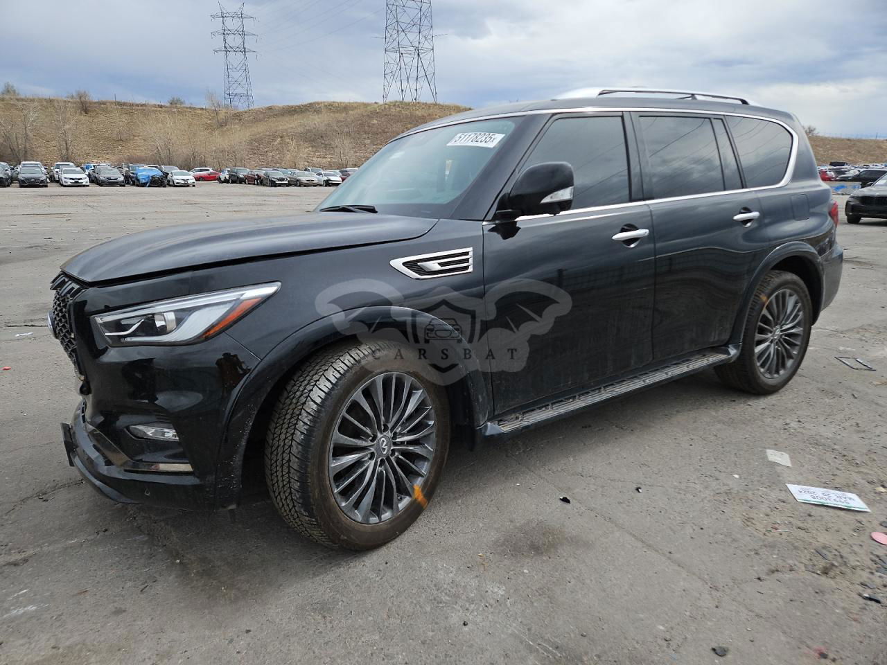 Infiniti QX80 LUXE 5.6L  8 2023