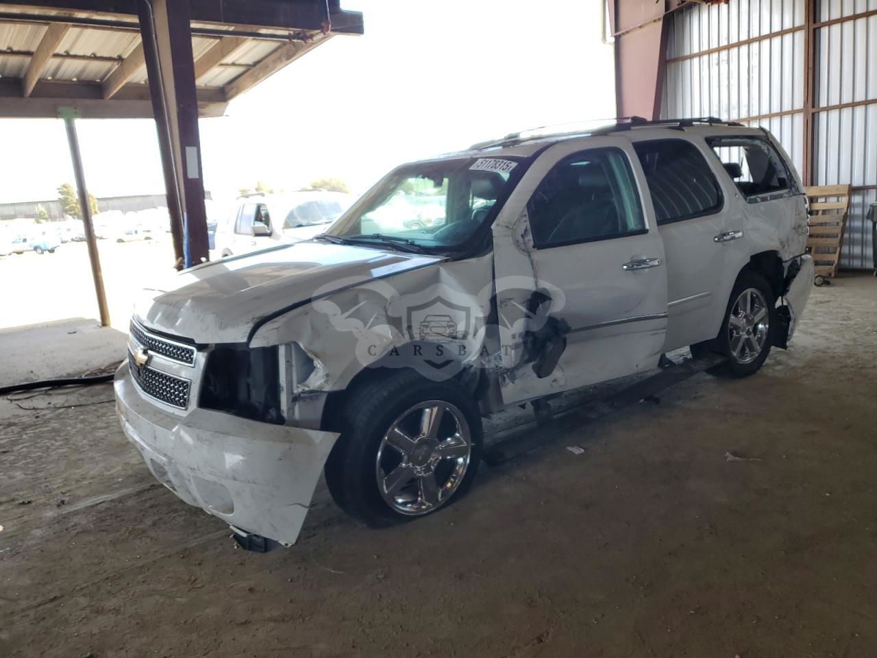 Chevrolet Tahoe K1500 LTZ 5.3L  8 2011