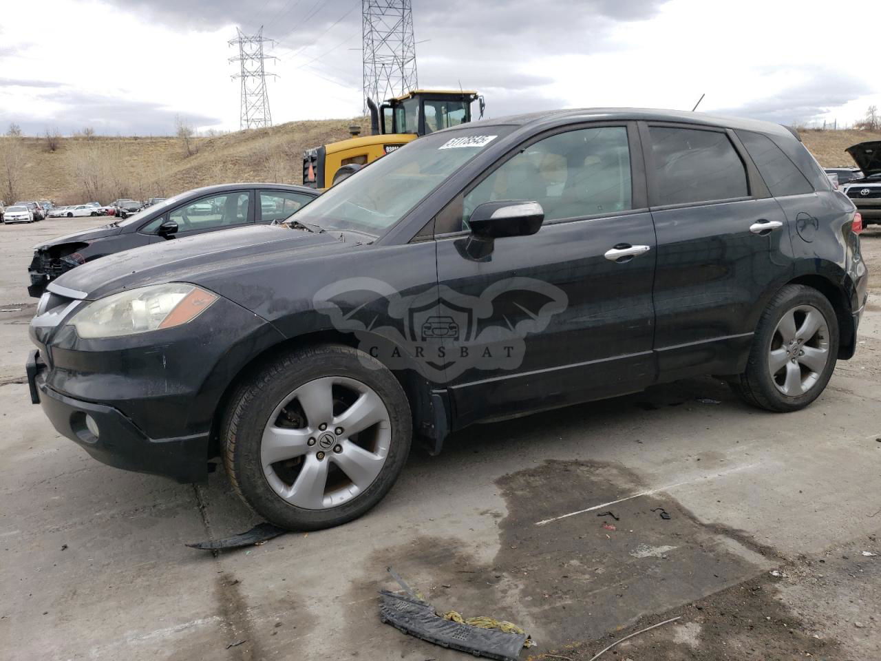 Acura RDX 2.3L  4 2007