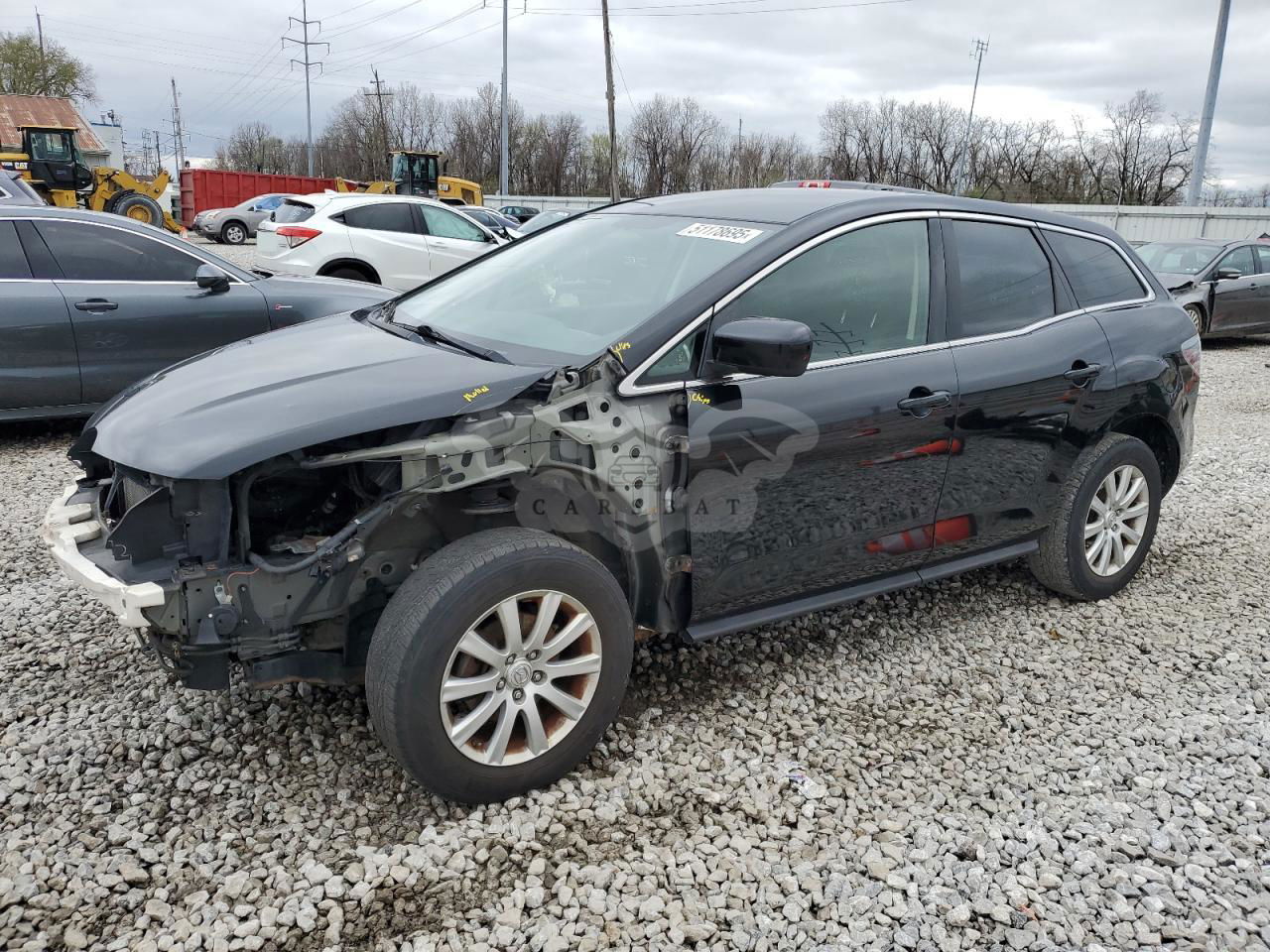 Mazda CX-7 2.5L  4 2010
