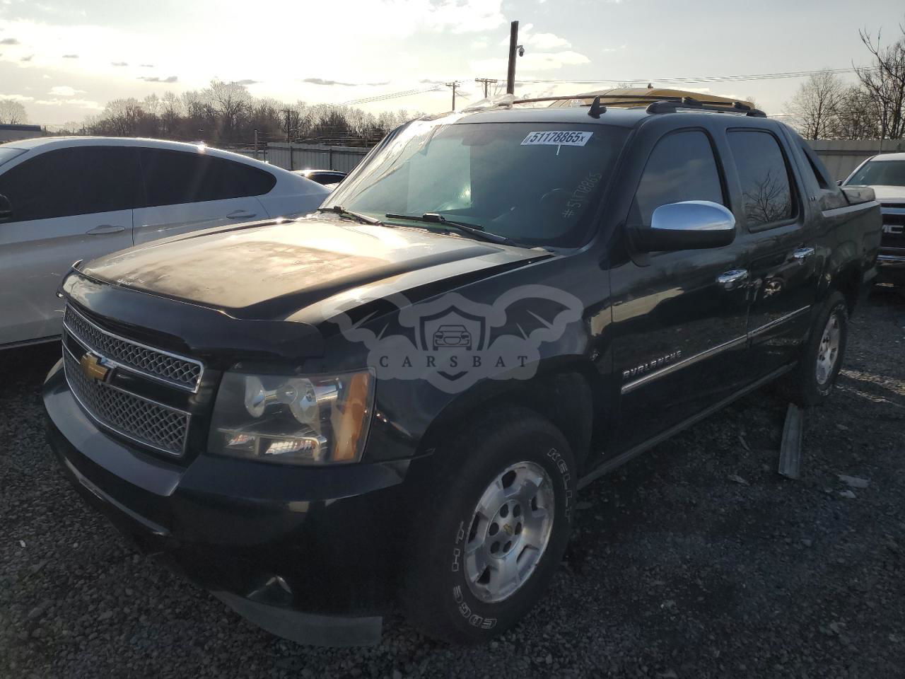 Chevrolet Avalanche LTZ 5.3L  8 2012