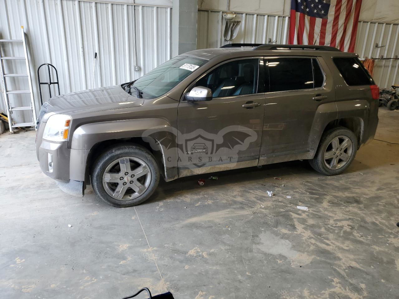 GMC Terrain SLT 2.4L  4 2012