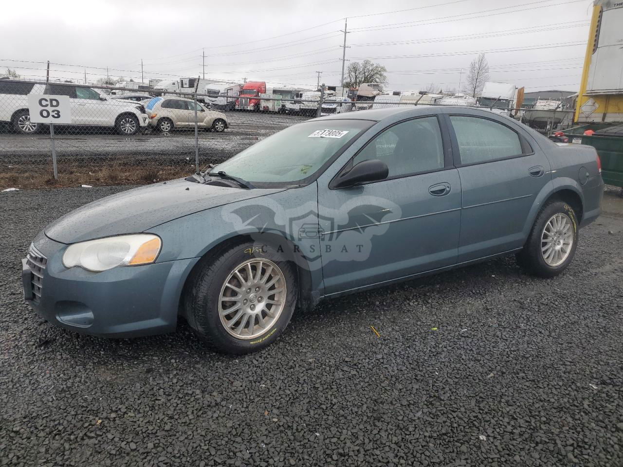 Chrysler Sebring TOURING 2.7L  6 2006