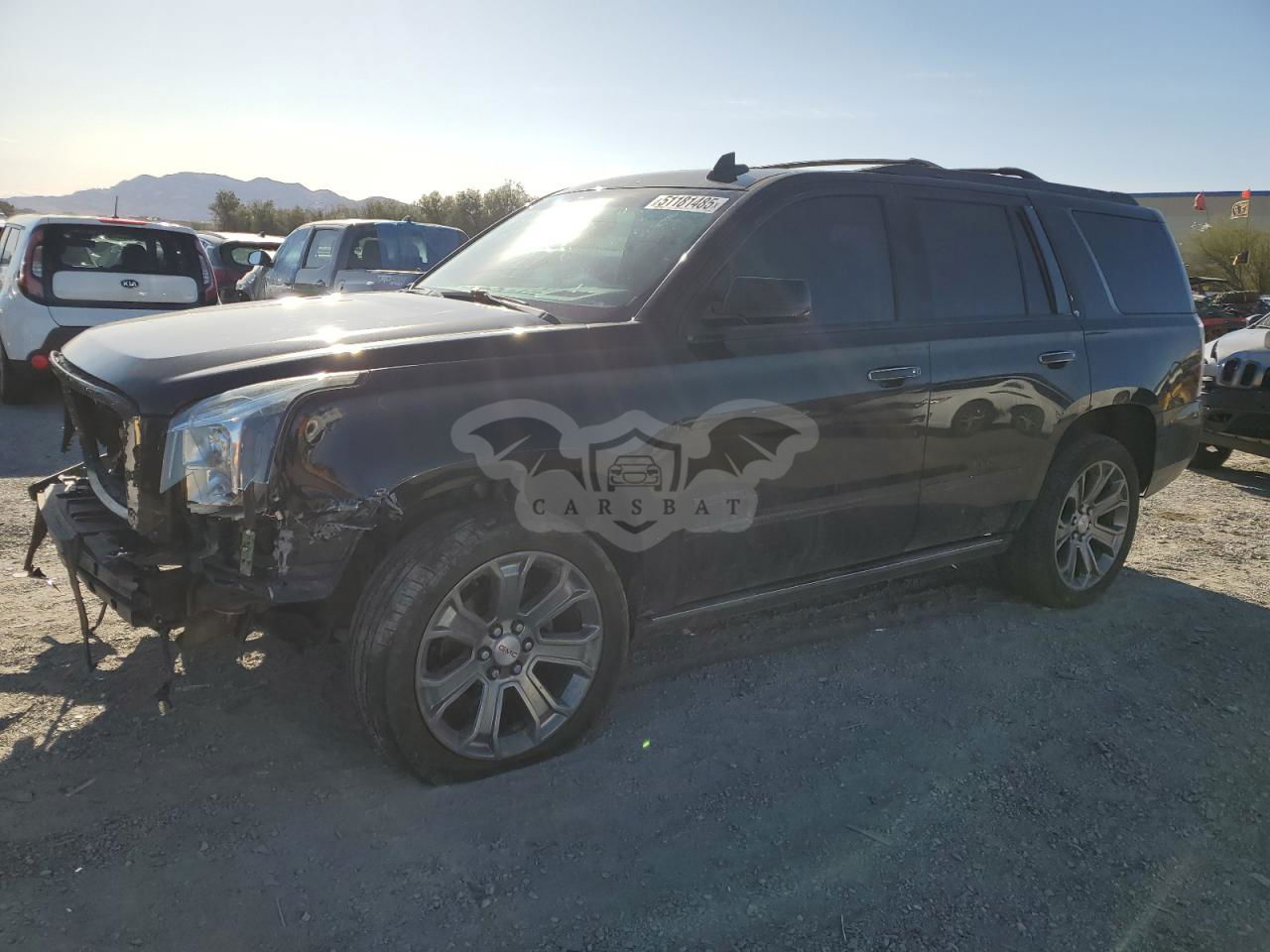 GMC Yukon DENALI 6.2L  8 2016