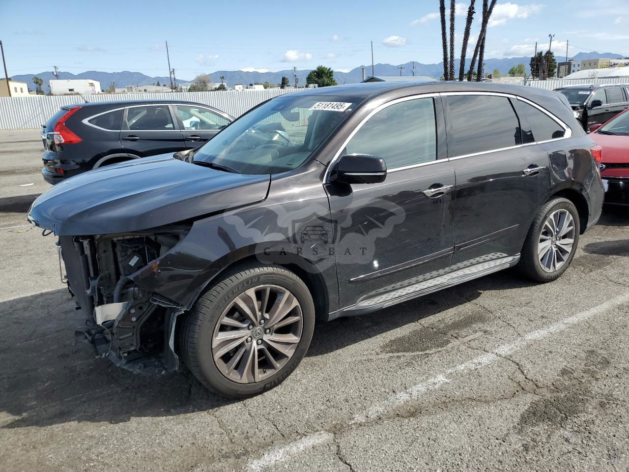 Acura MDX TECHNOLOGY 3.5L  6 2017