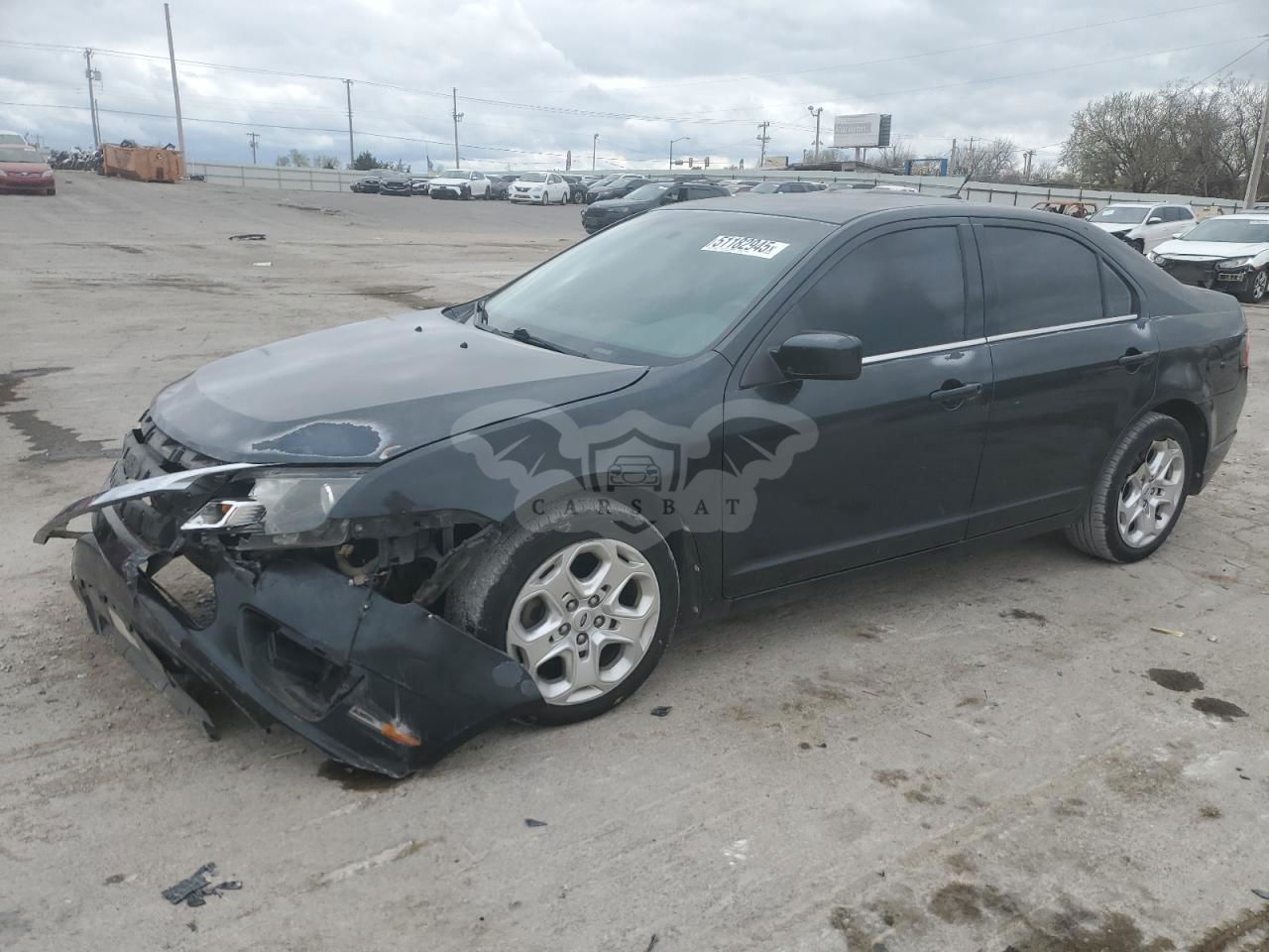 Ford Fusion SE 3.0L  6 2010