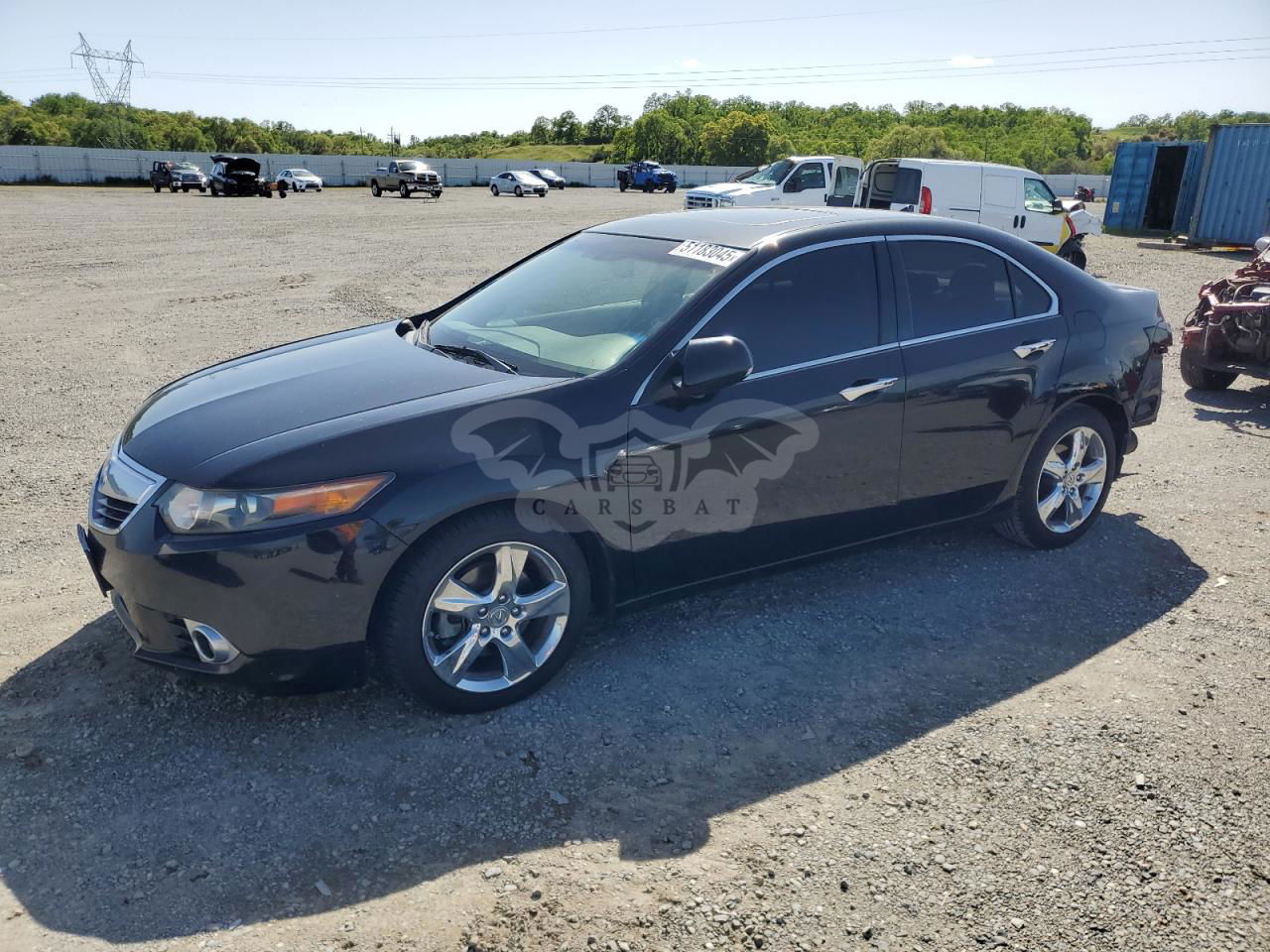 Acura TSX 2.4L  4 2011