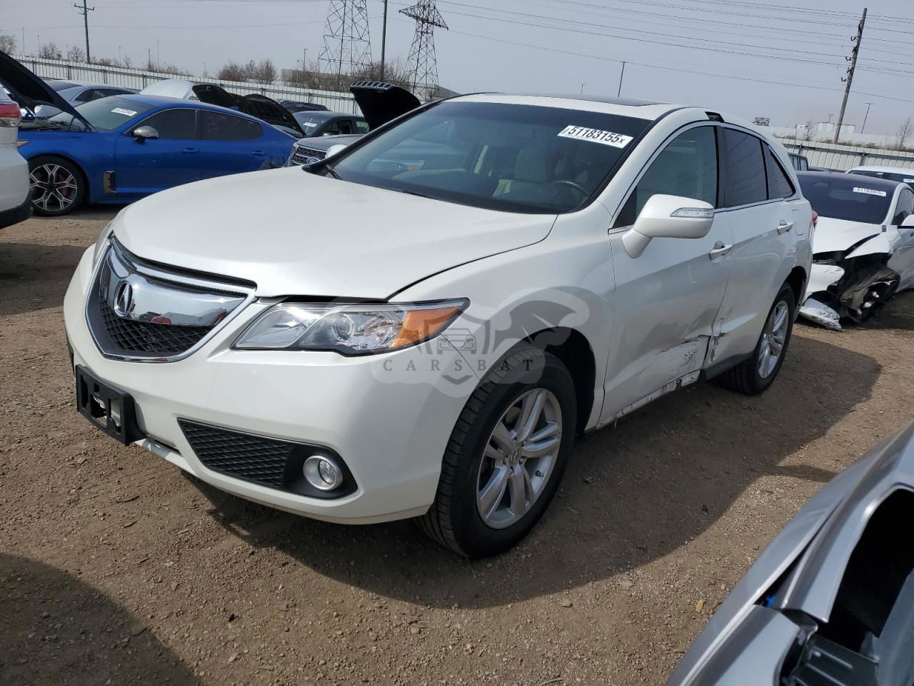Acura RDX TECHNOLOGY 3.5L  6 2015