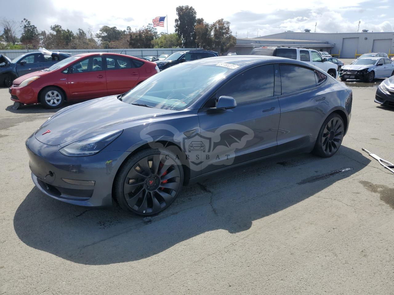 Tesla Model 3 2022