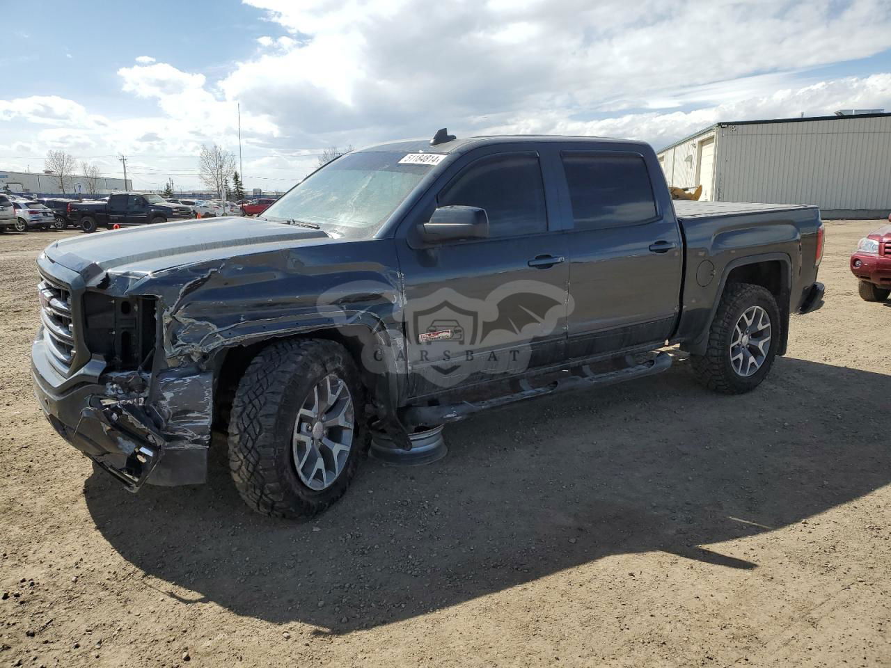 GMC Sierra K1500 SLT 5.3L  8 2017