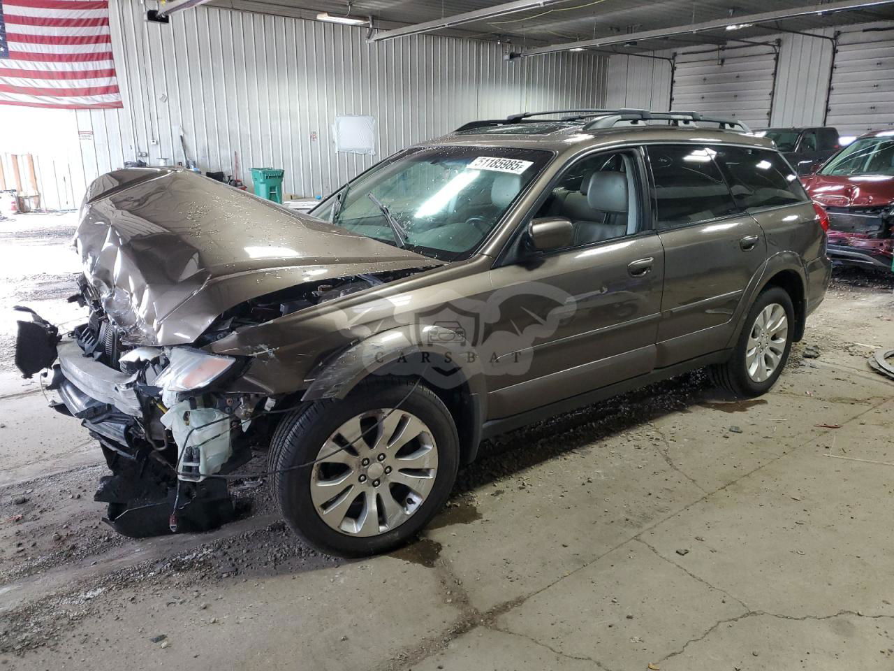 Subaru Outback 2.5I LIMITED 2.5L  4 2009