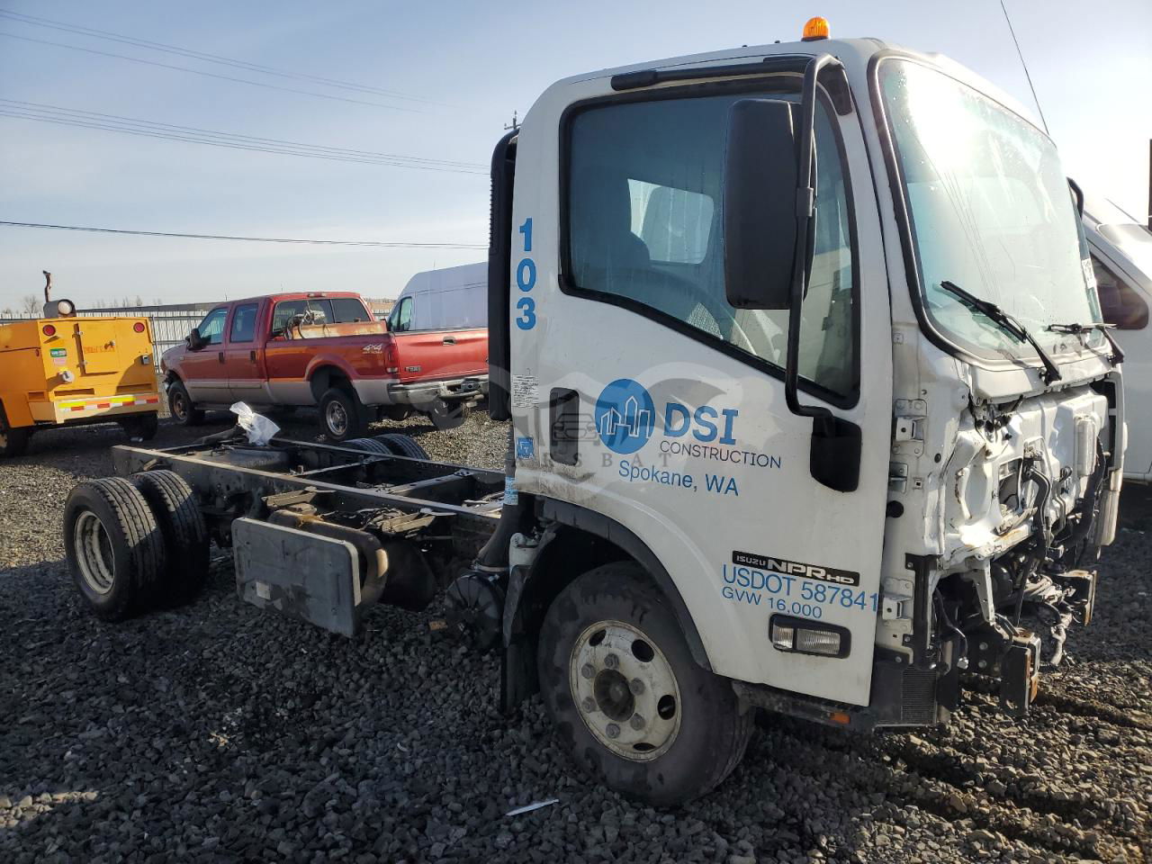 Isuzu NPR 5.2L  4 2022