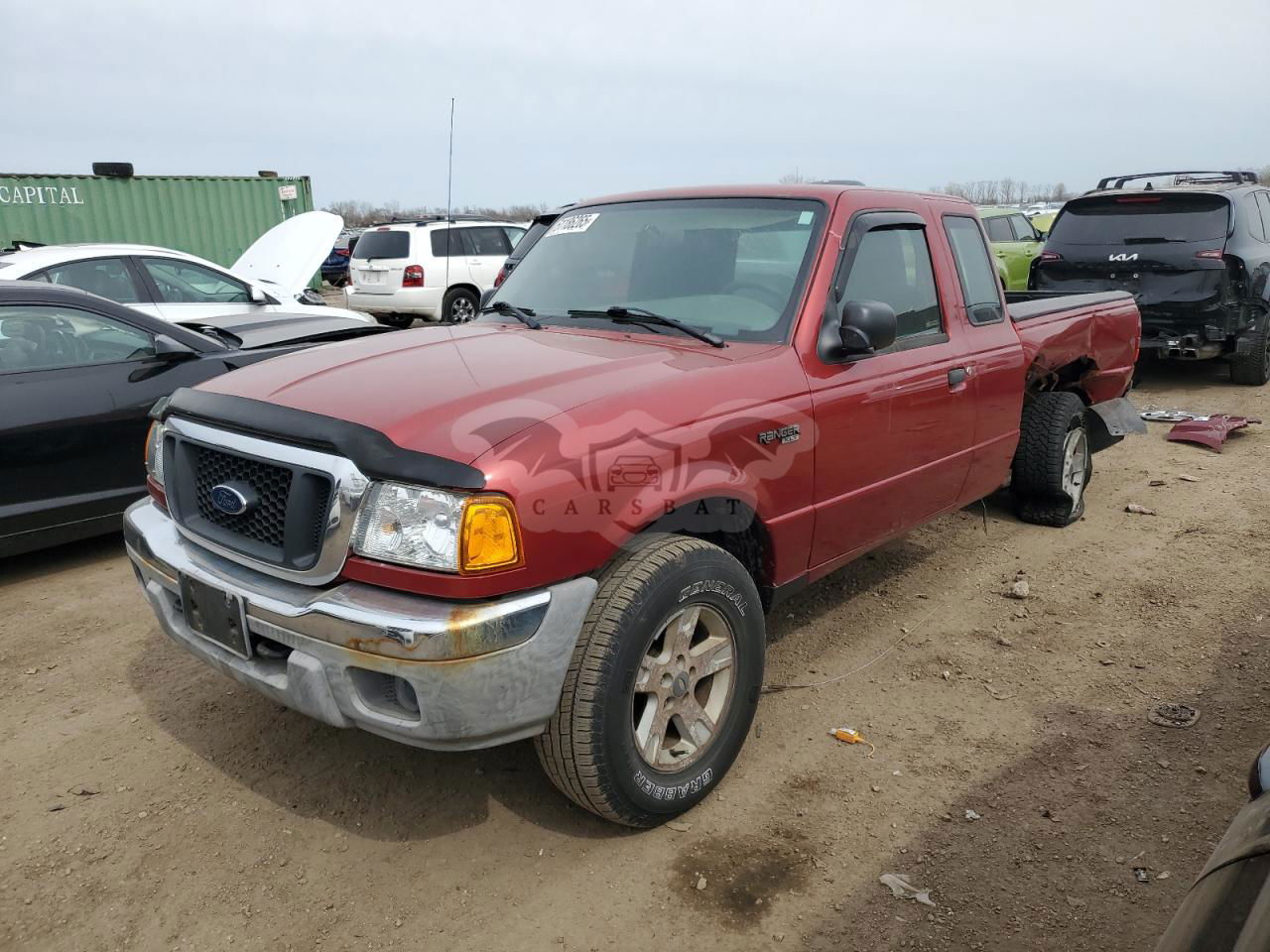 Ford Ranger SUPER CAB 4.0L  6 2005