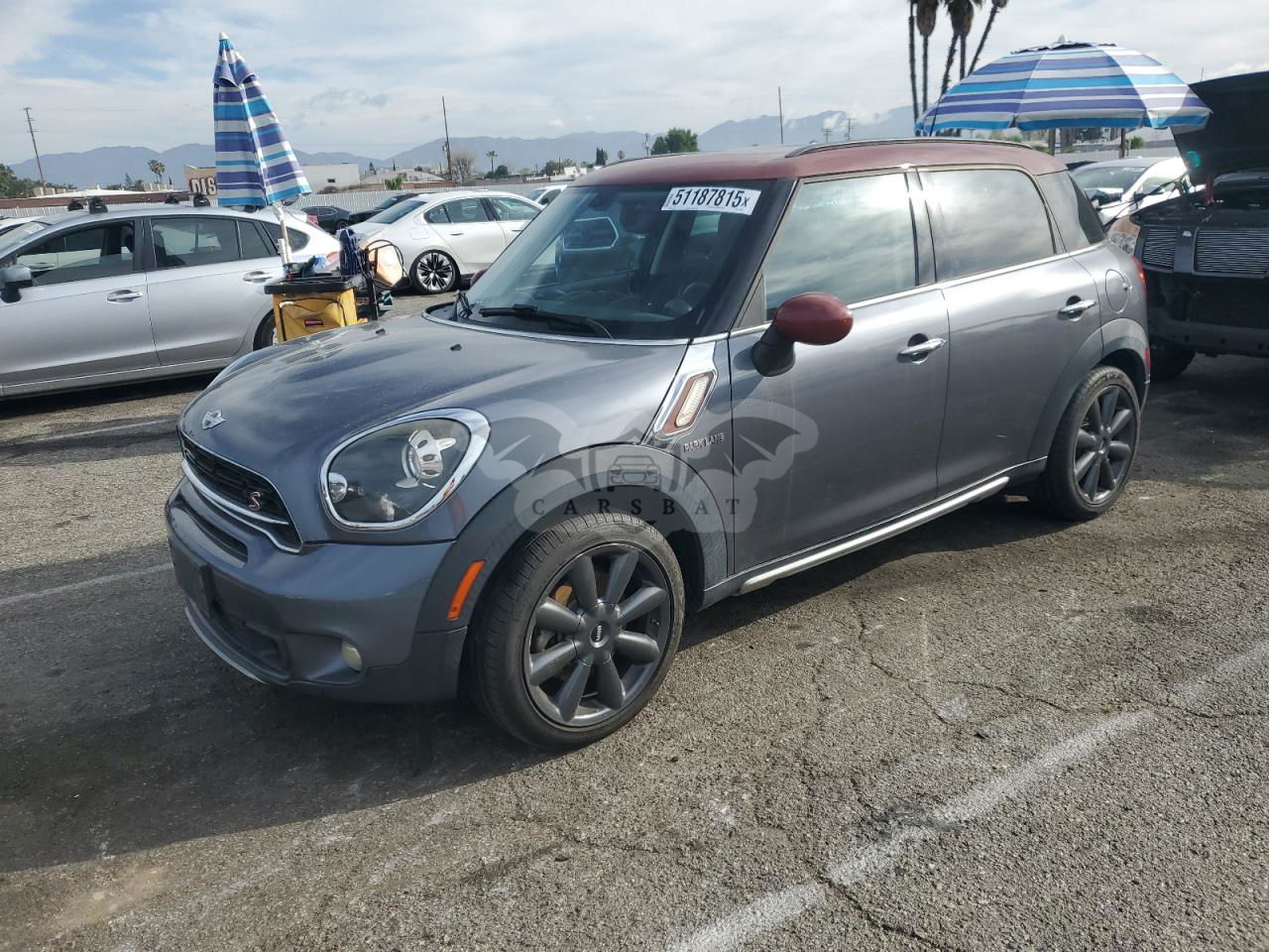 Mini Cooper S COUNTRYMAN 1.6L  4 2016