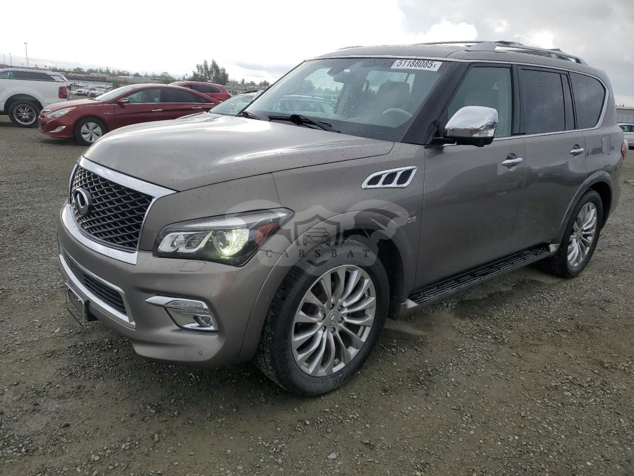 Infiniti QX80 5.6L  8 2015