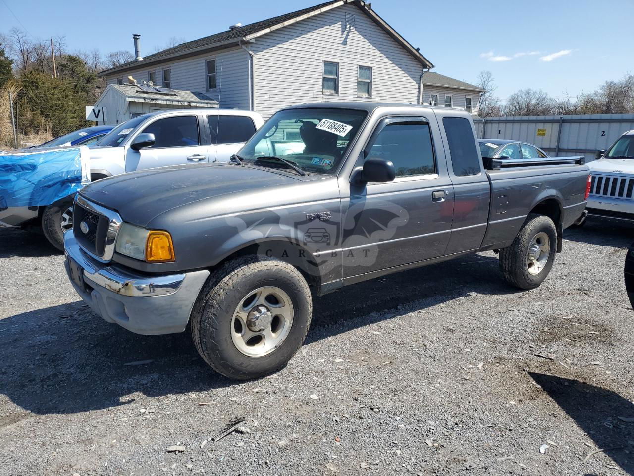 Ford Ranger SUPER CAB 4.0L  6 2004