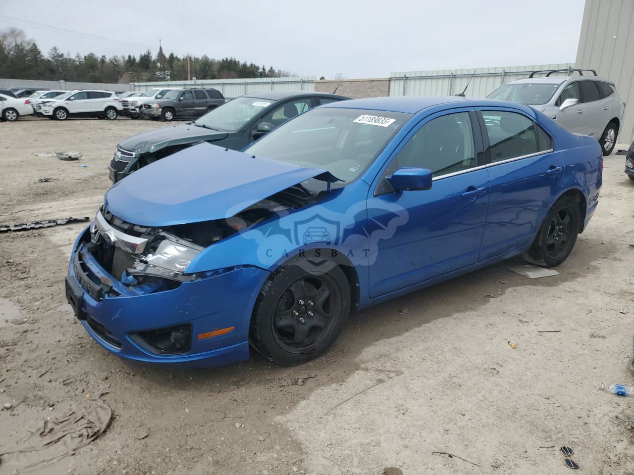Ford Fusion SE 2.5L  4 2011