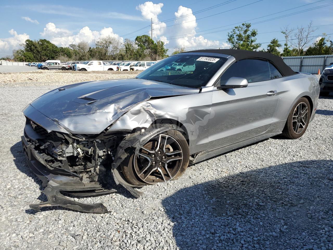 Ford Mustang 2.3L  4 2021