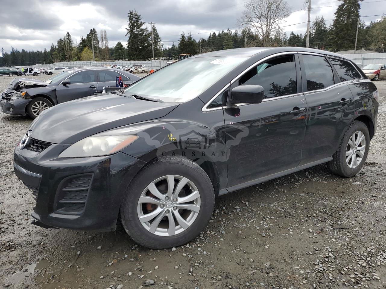 Mazda CX-7 2.3L  4 2011