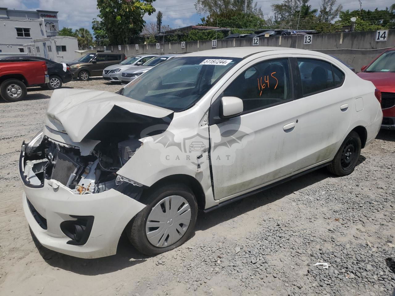 Mitsubishi Mirage 2020