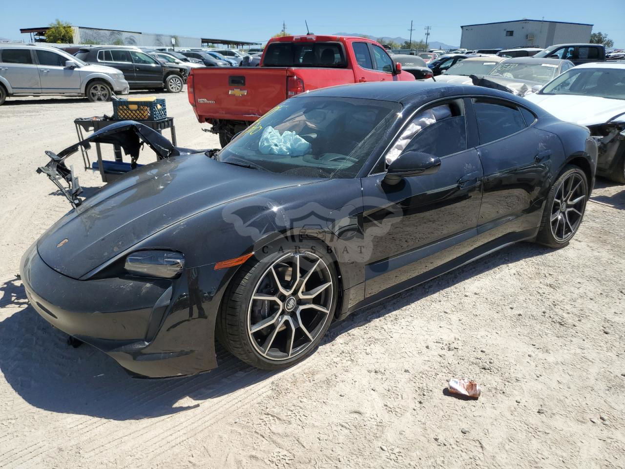 Porsche Taycan 2023