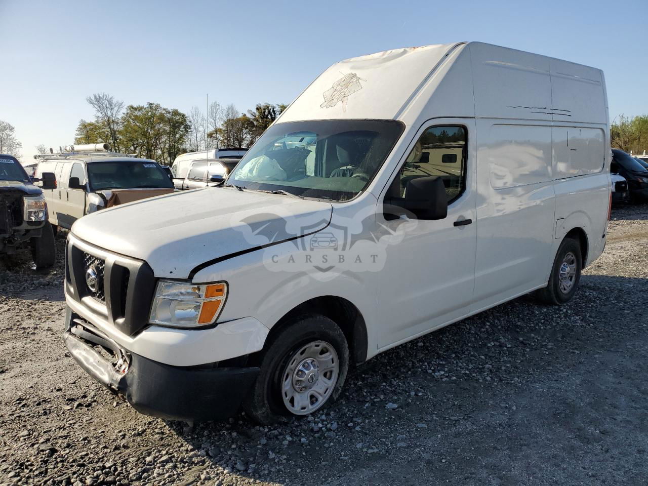 Nissan NV series 2500 5.6L  8 2012