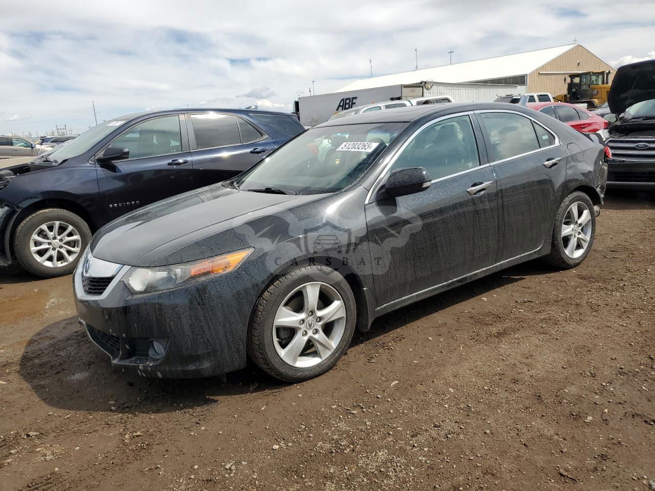 Acura TSX 2.4L  4 2009