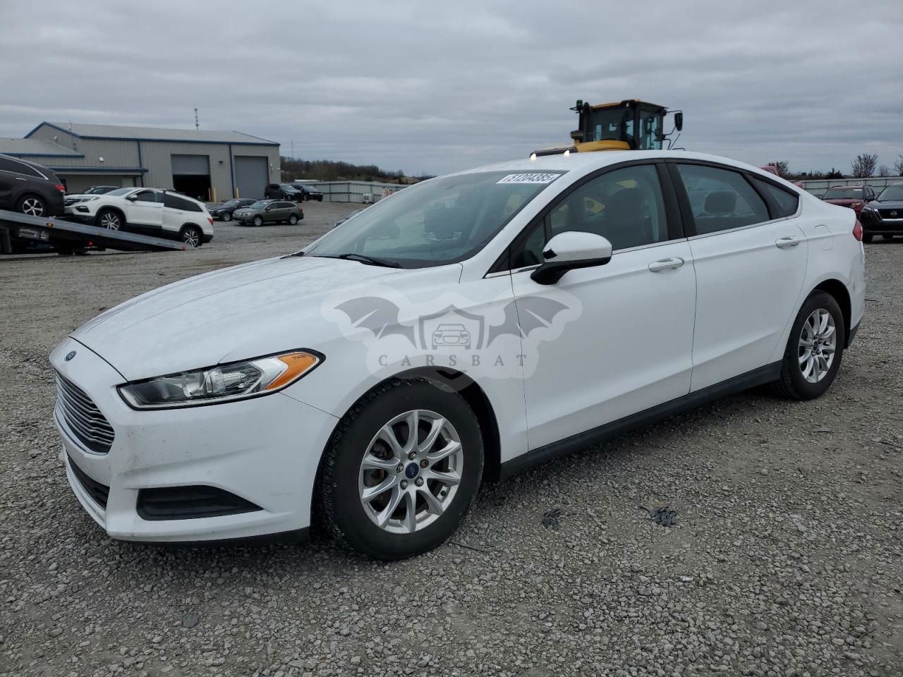 Ford Fusion S 2.5L  4 2015