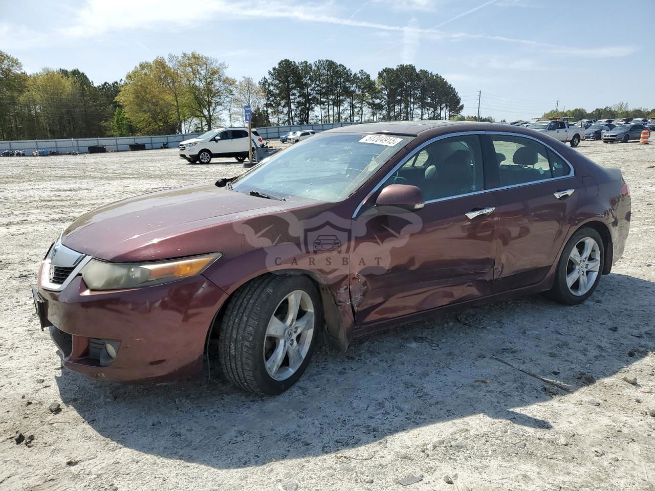 Acura TSX 2.4L  4 2009