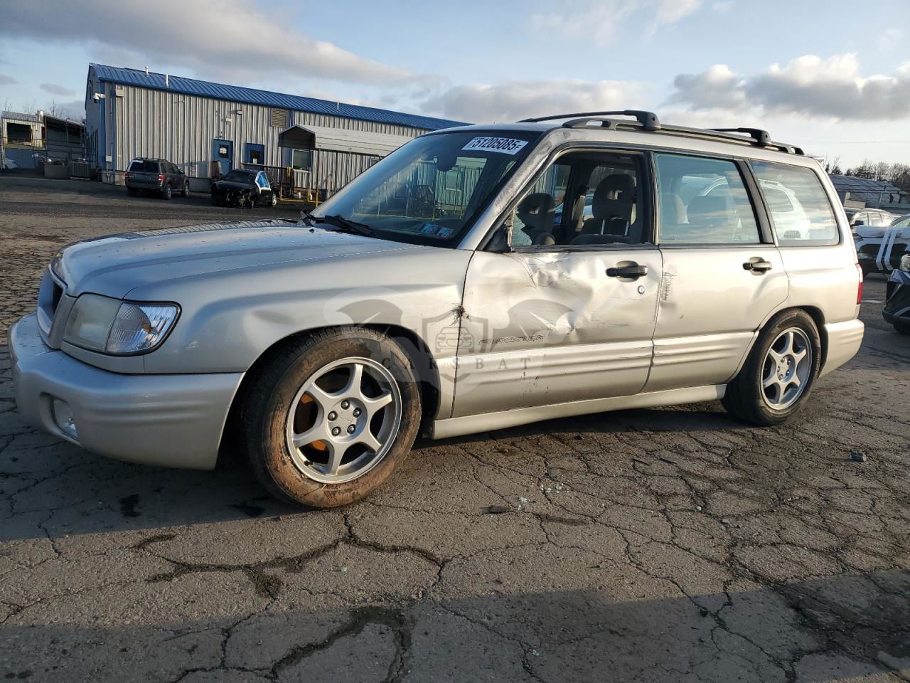 Subaru Forester S 2.5L  4 2001