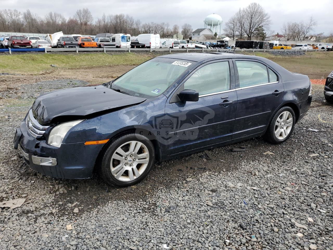Ford Fusion SEL 3.0L  6 2009