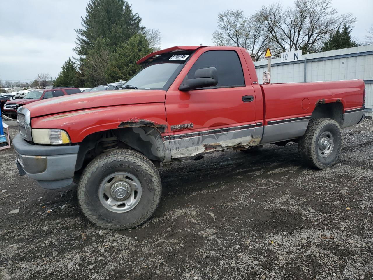 Dodge RAM 5.9L  6 1995
