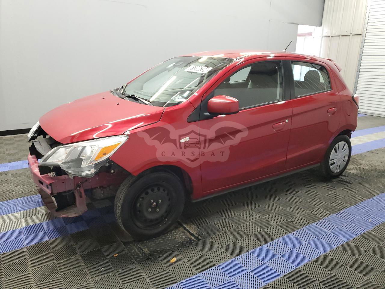 Mitsubishi Mirage 2021