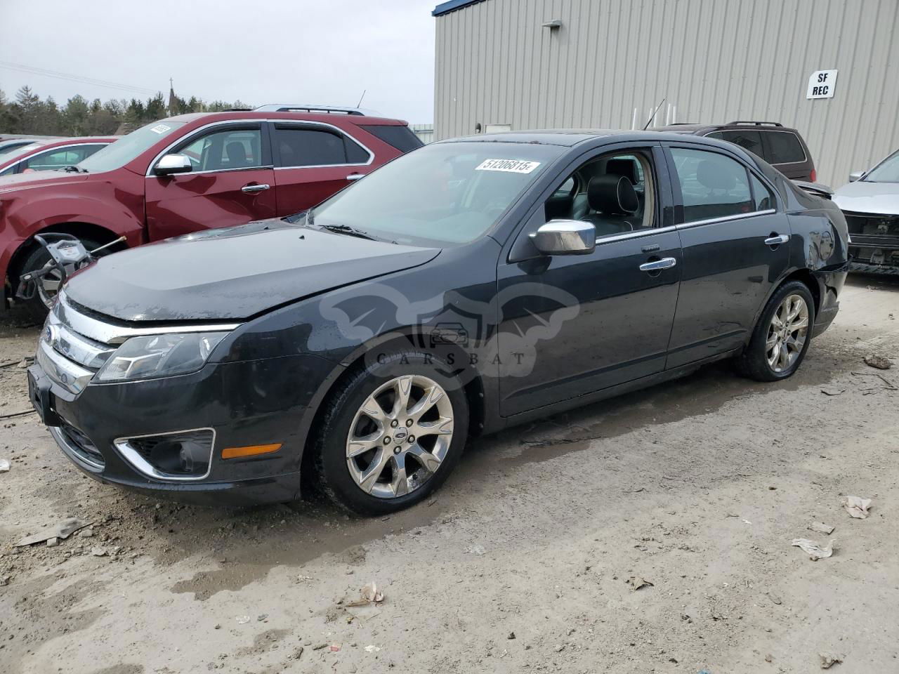 Ford Fusion SEL 3.0L  6 2011