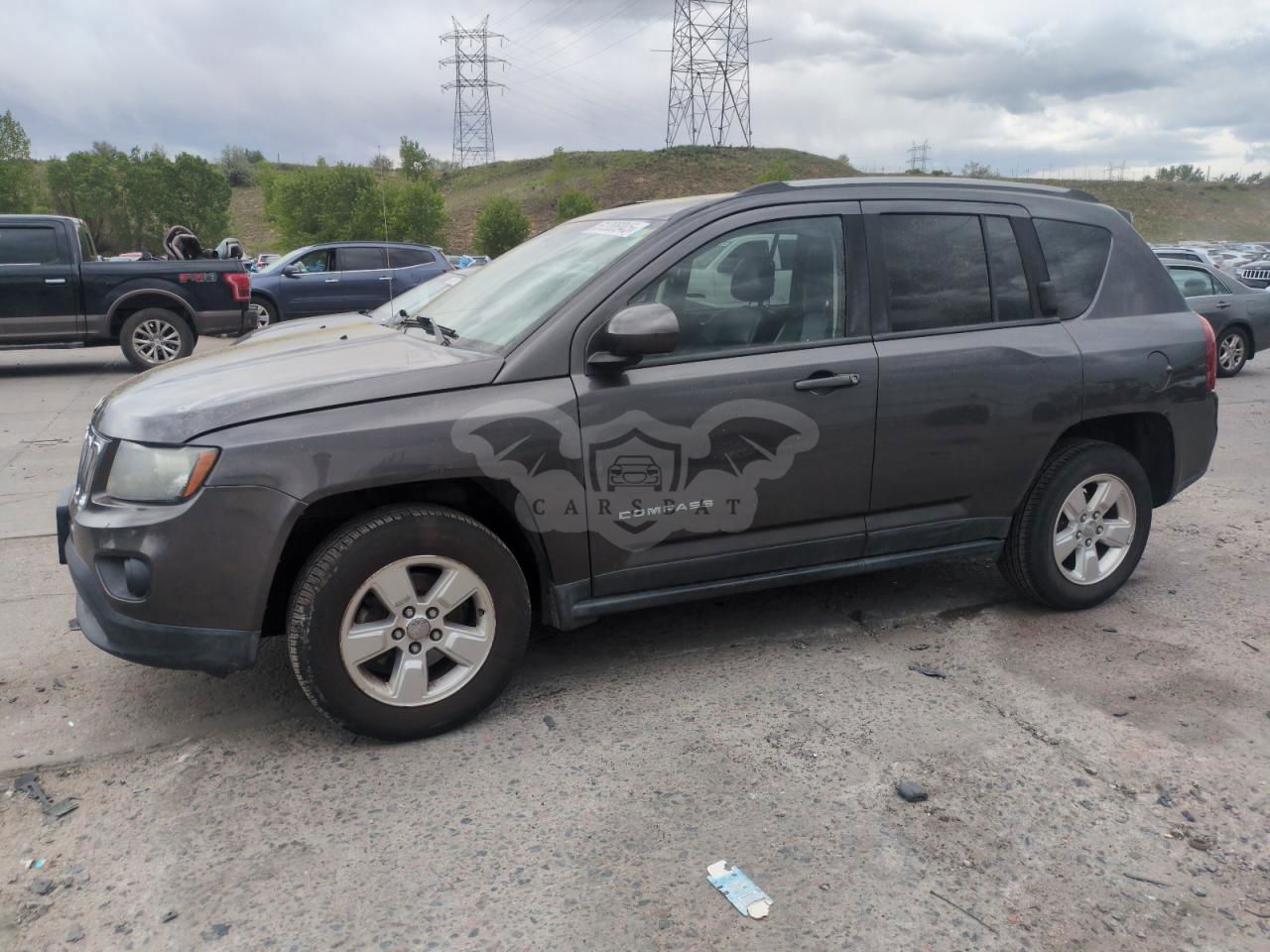 Jeep Compass LATITUDE 2.0L  4 2016