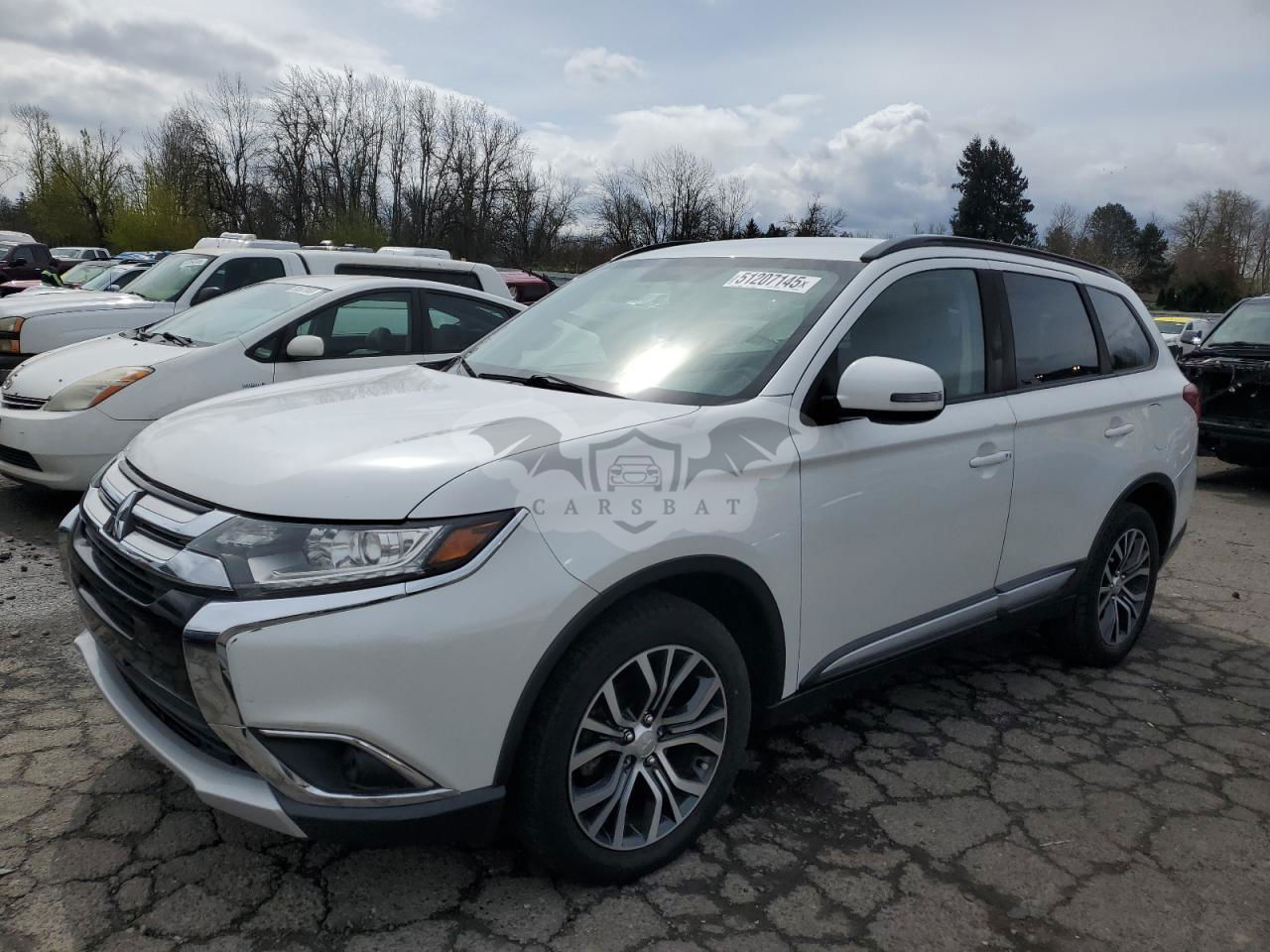 Mitsubishi Outlander SE 2.4L  4 2016