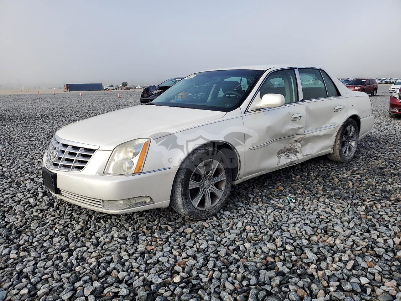 Cadillac DTS 4.6L  8 2011