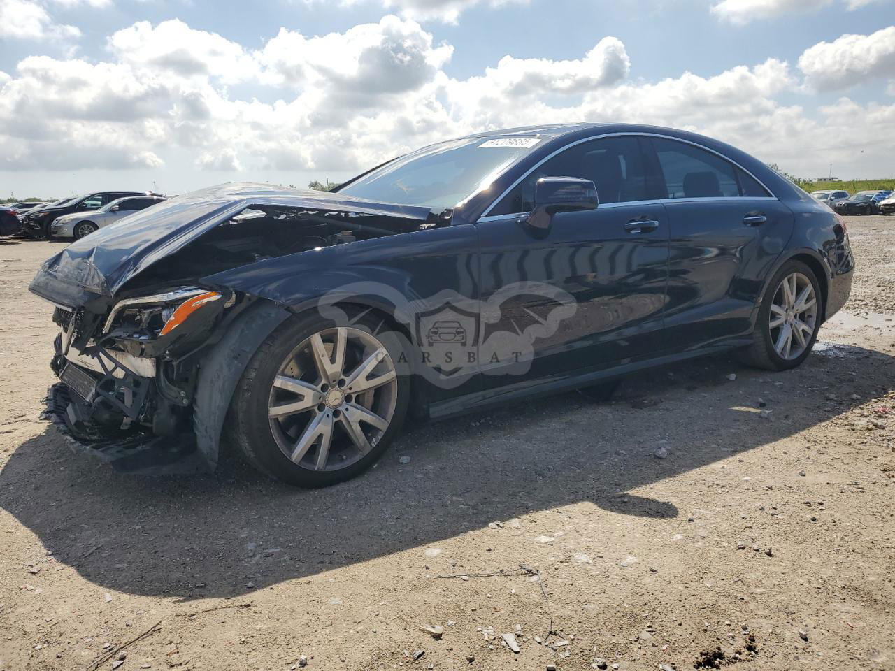 Mercedes-Benz CLS 550 4MATIC 4.6L  8 2017