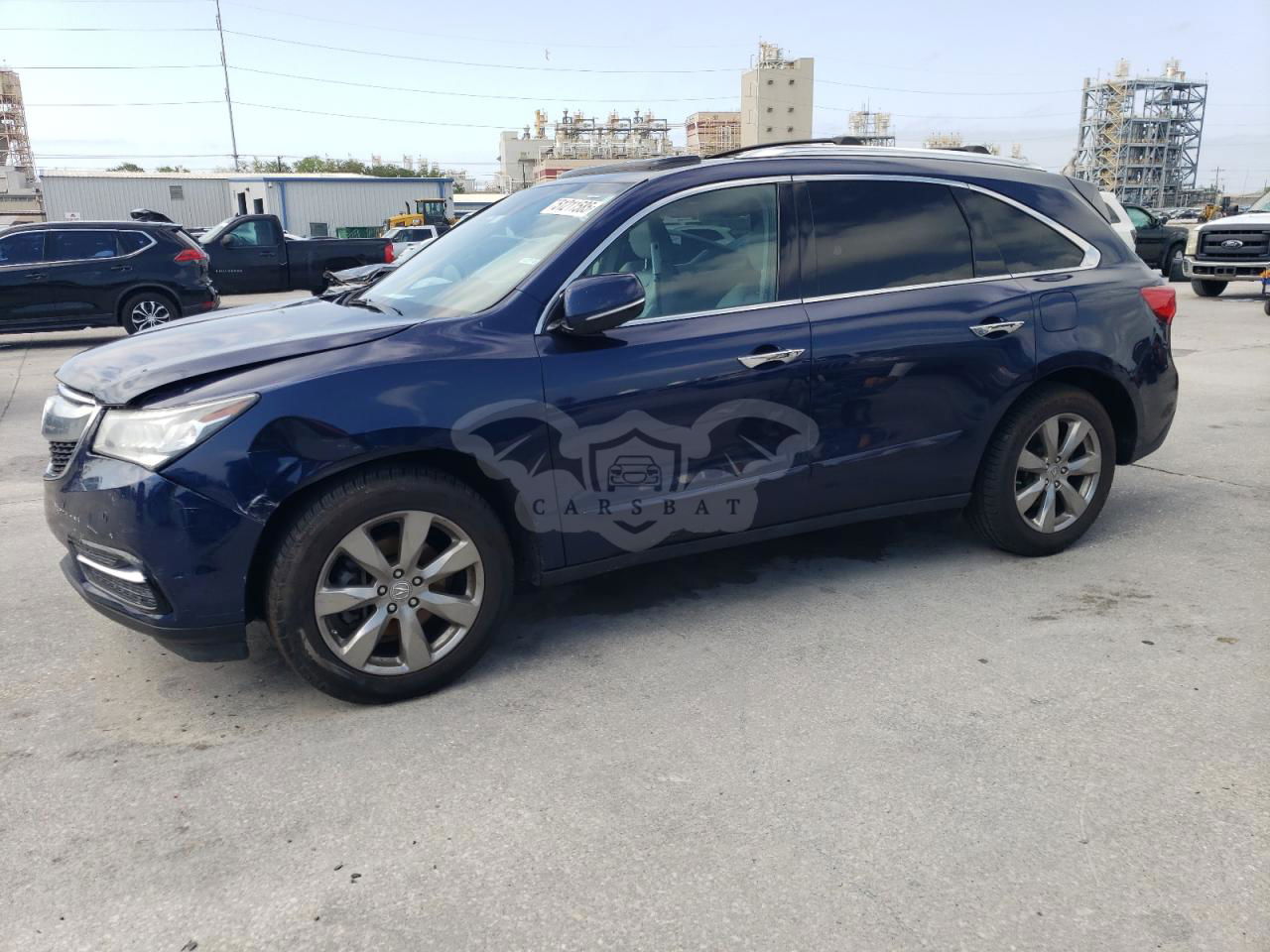 Acura MDX ADVANCE 3.5L  6 2016