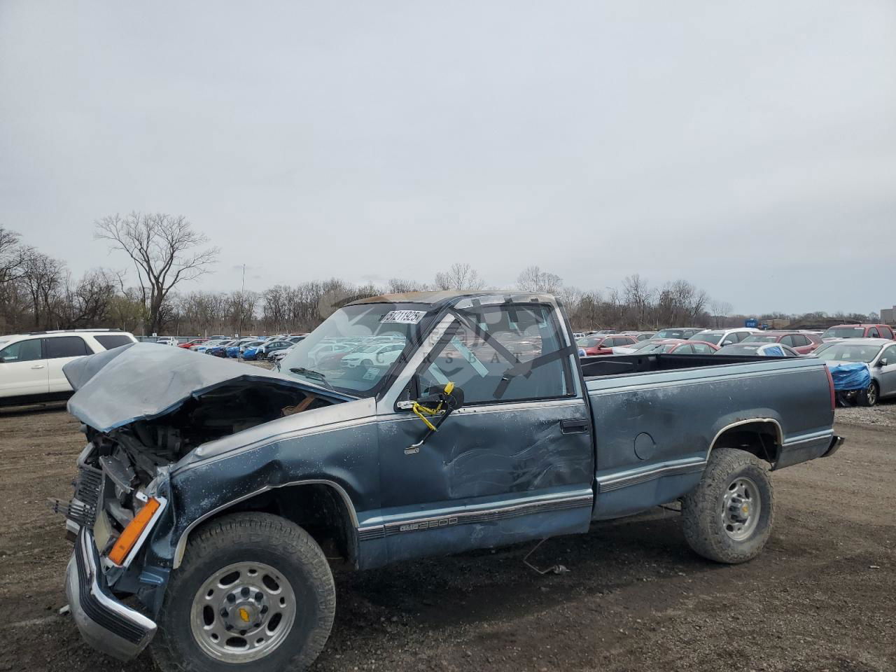 GMC G-series C3500 7.4L  8 1988