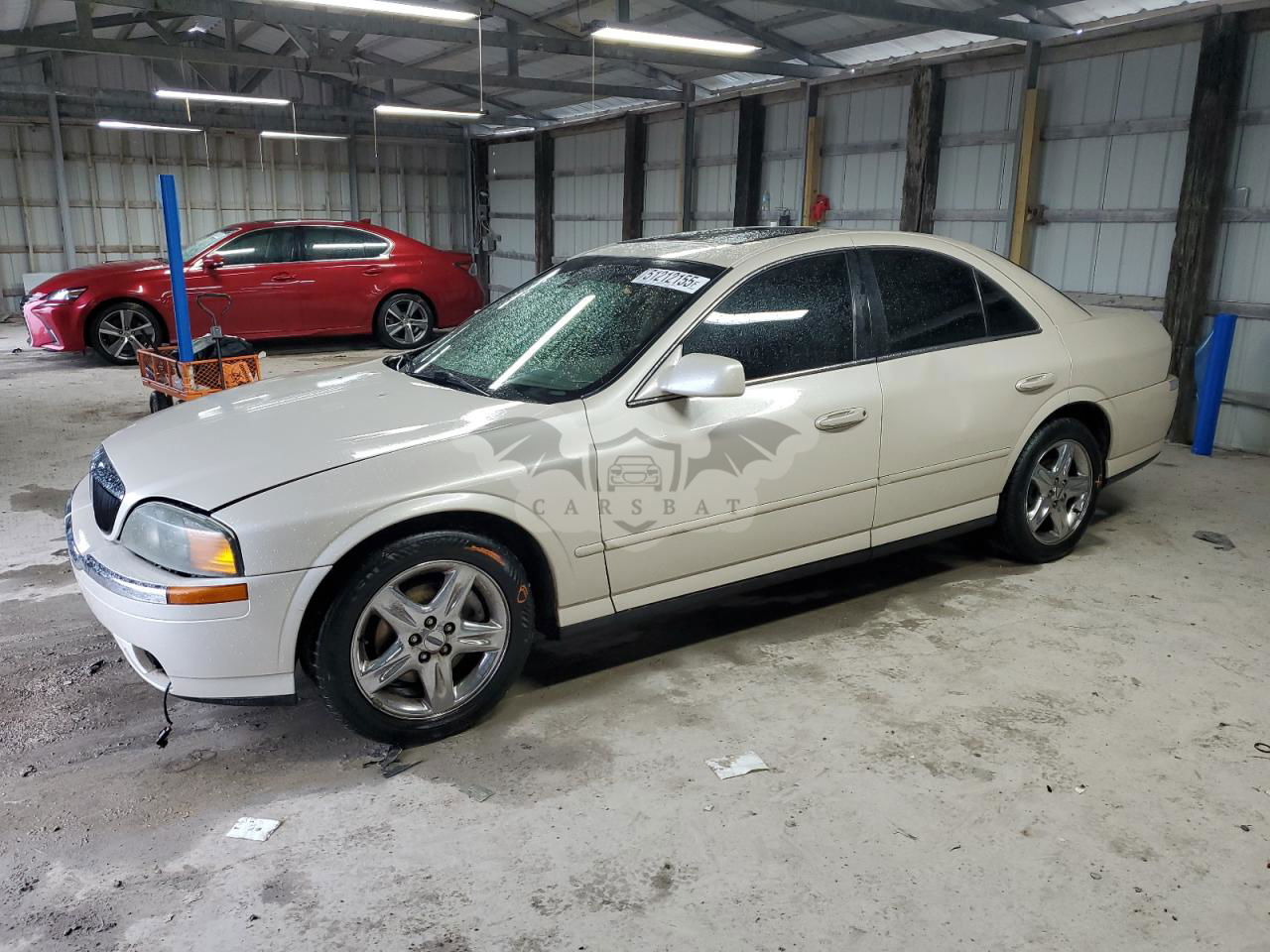 Lincoln LS 3.9L  8 2002